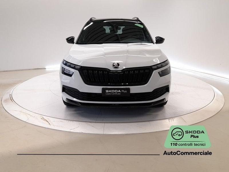 Škoda Kamiq 1.0 G-TEC 90cv MONTECARLO