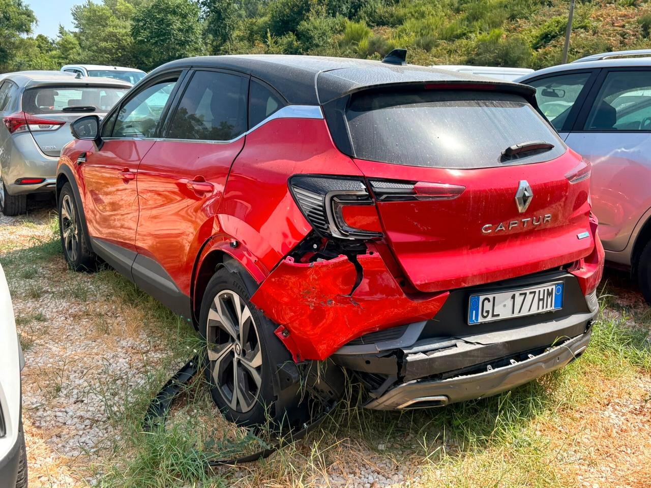 Renault Captur Full Hybrid E-Tech 145 CV Techno
