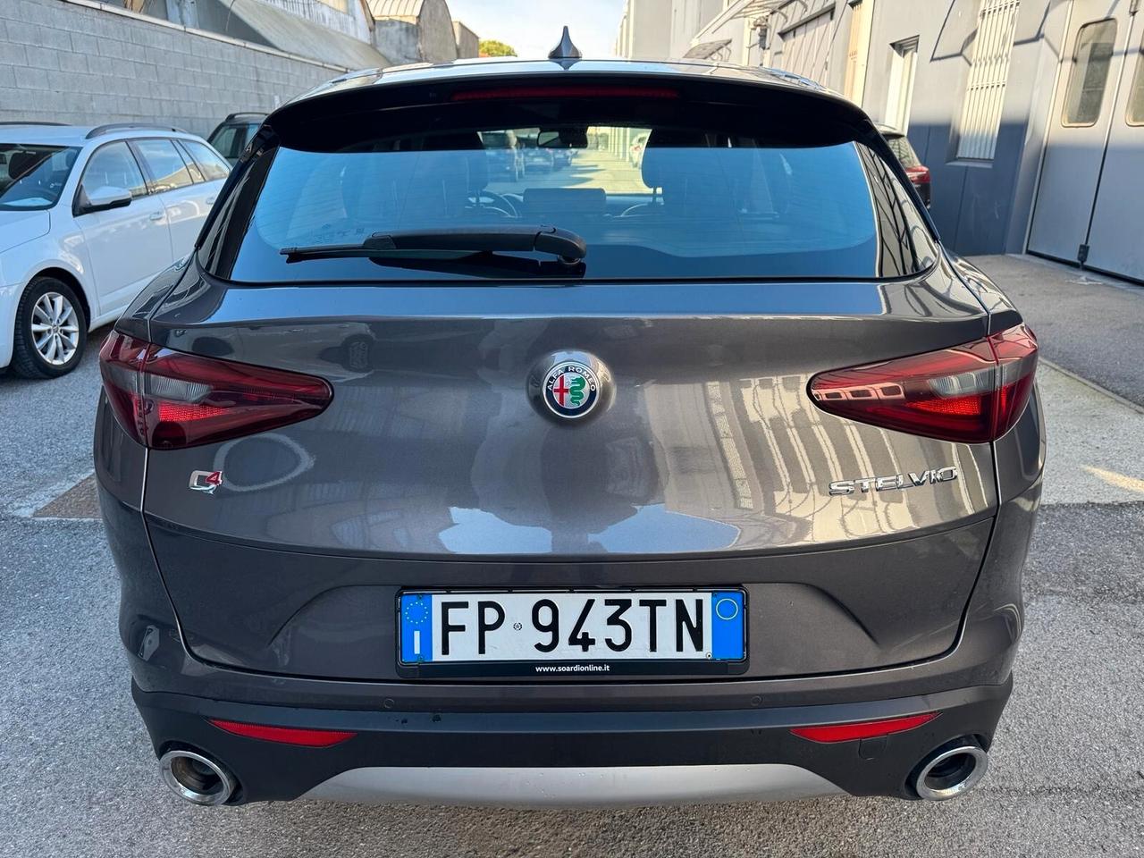 Alfa Romeo Stelvio 2.2 Turbodiesel 210 CV AT8 Q4 Executive