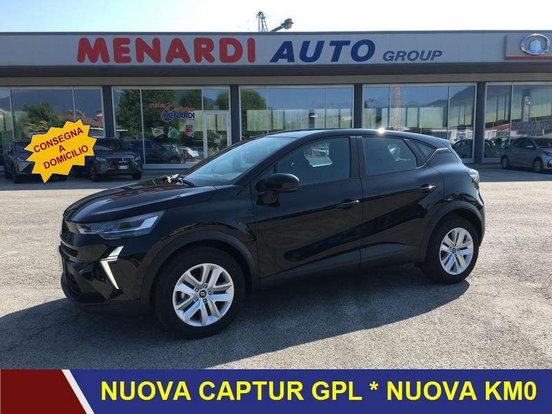 Renault Captur ECO GPL 100 cv Evolution NUOVO MODELLO KM0 2025