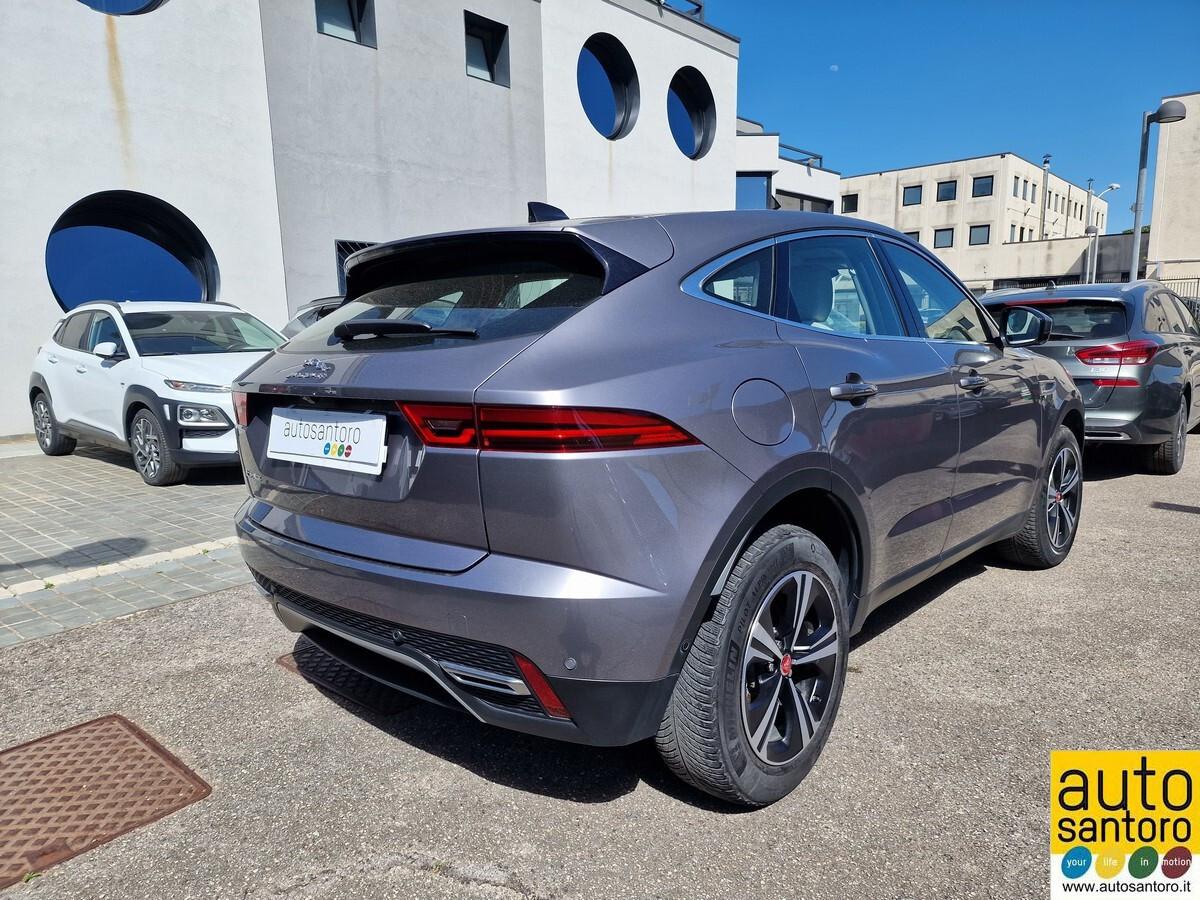 JAGUAR E- PACE 2.0 MILD-HYBRID 4WD R-DYNAMIC S