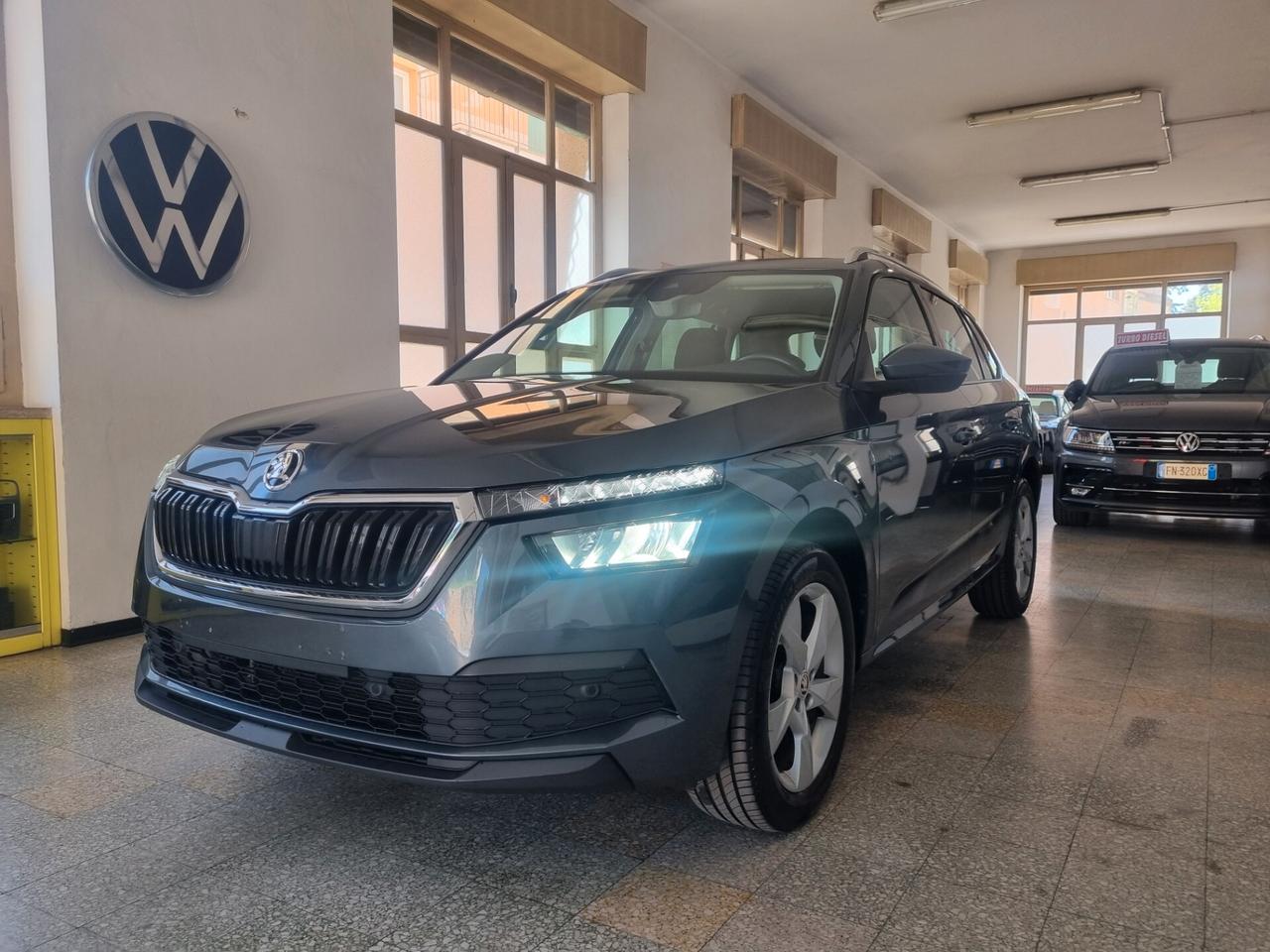 Skoda Kamiq 1.0 G-Tec Ambition, FULL LED, TELECAMERA, NAVI