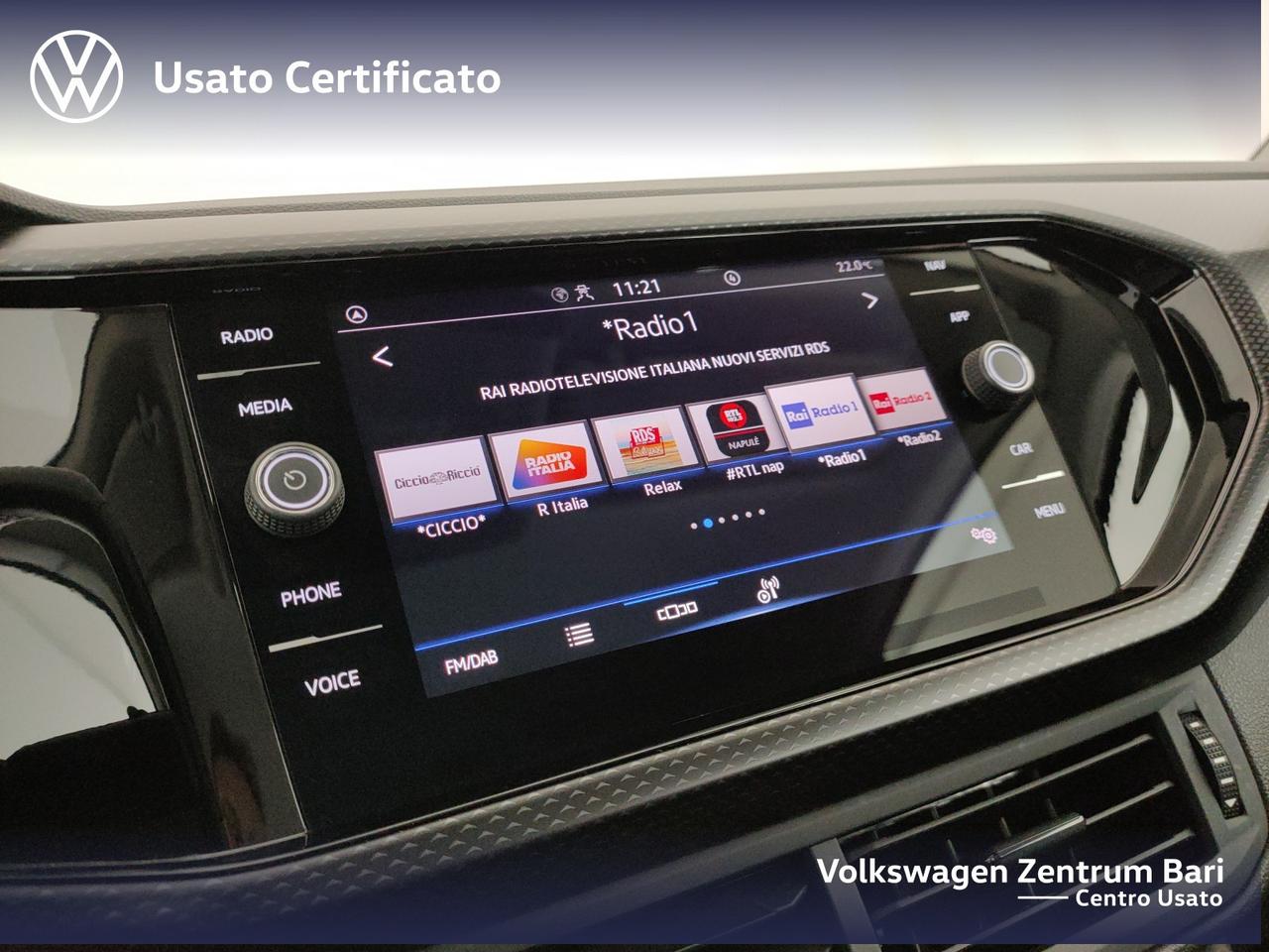 Volkswagen T-Cross 1.0 tsi style 95cv