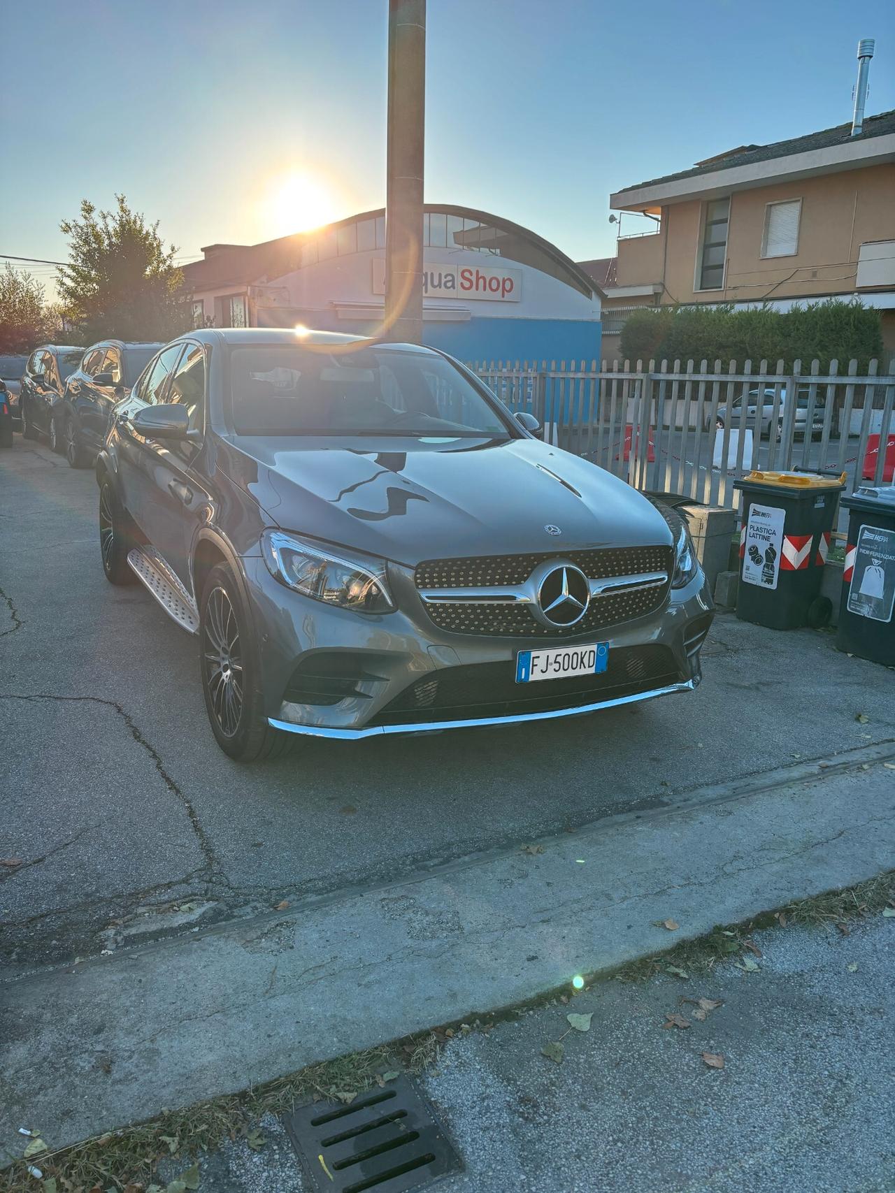 Mercedes-benz GLC 250 d 4Matic Coupé Premium NESSUN VINCOLO