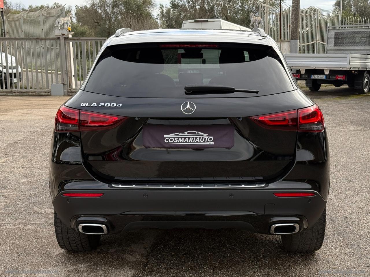 MERCEDES-BENZ GLA 200 d Automatic Sport Plus