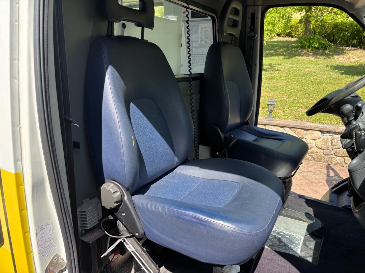 Fiat Ducato 15 2.8 JTD VETRATO
