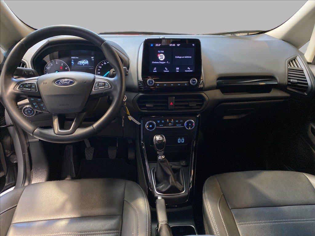 FORD EcoSport 1.0 ecoboost Active s&s 125cv del 2022