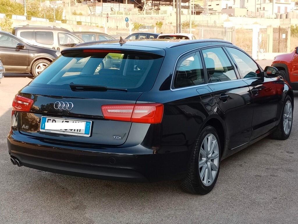 Audi A6 2.0 TDI 177 CV multitronic Advanced SW