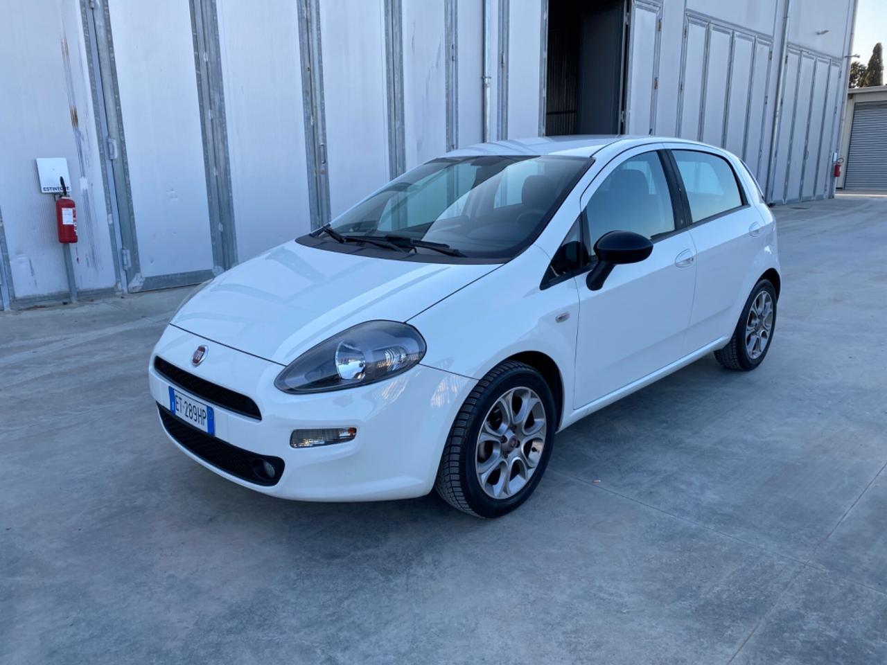 Fiat Punto 1.3 MJT II 75 CV 5 porte Lounge