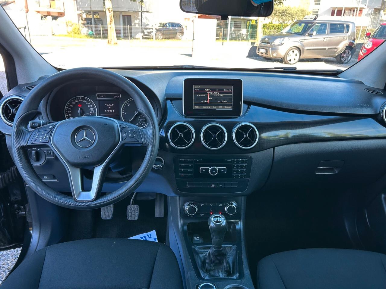 Mercedes-benz B 180 CDI Executive 1.5 diesel 109cv