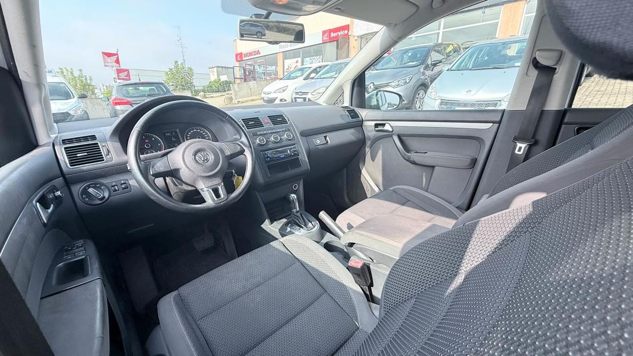 VW TOURAN 1.6 DIESEL 7 POSTI AUTOMATICO NEOP.