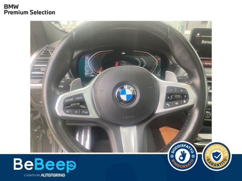 BMW X4 XDRIVE20D MHEV 48V MSPORT AUTO