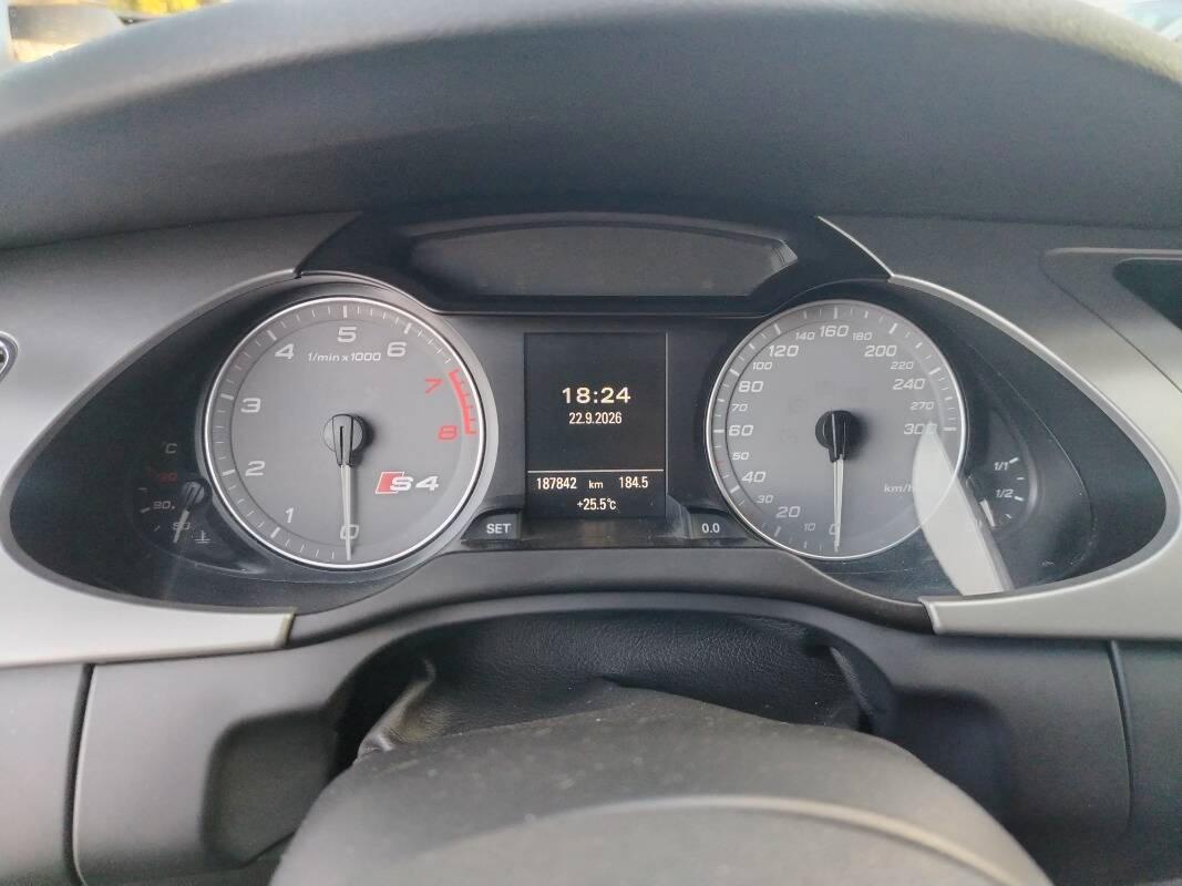 Audi S4 Avant S4 3.0 V6 tfsi quattro s-tronic