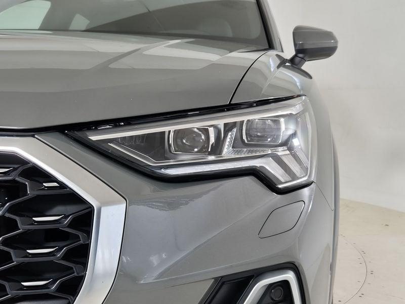 Audi Q3 I 2019 Sportback Benzina Sportback 45 2.0 tfsi S line edition quattro s-