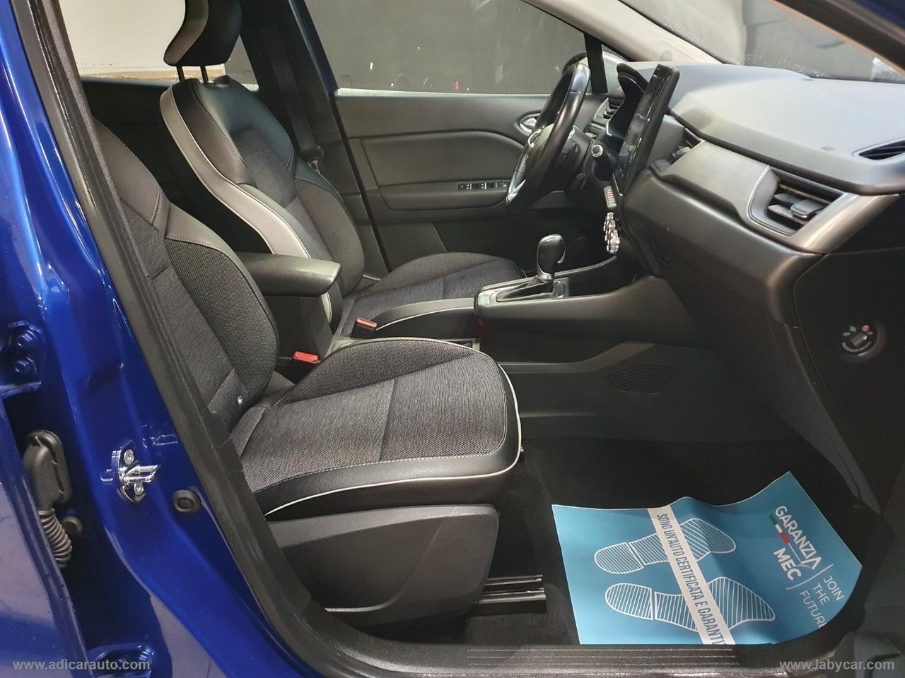 RENAULT Captur Blue dCi 8V 115 CV EDC Intens