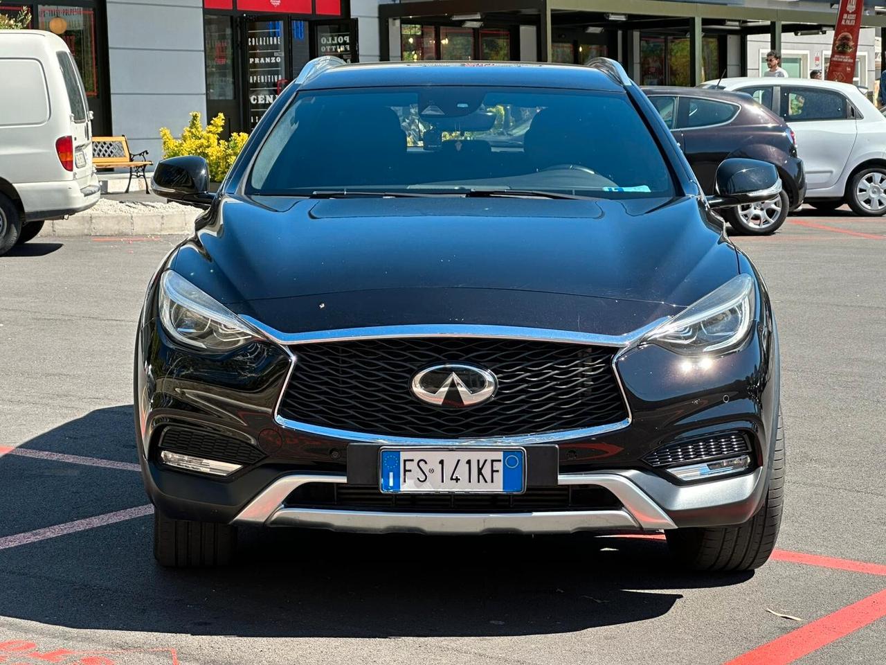 Infiniti QX30 2.2 diesel DCT AWD Luxe