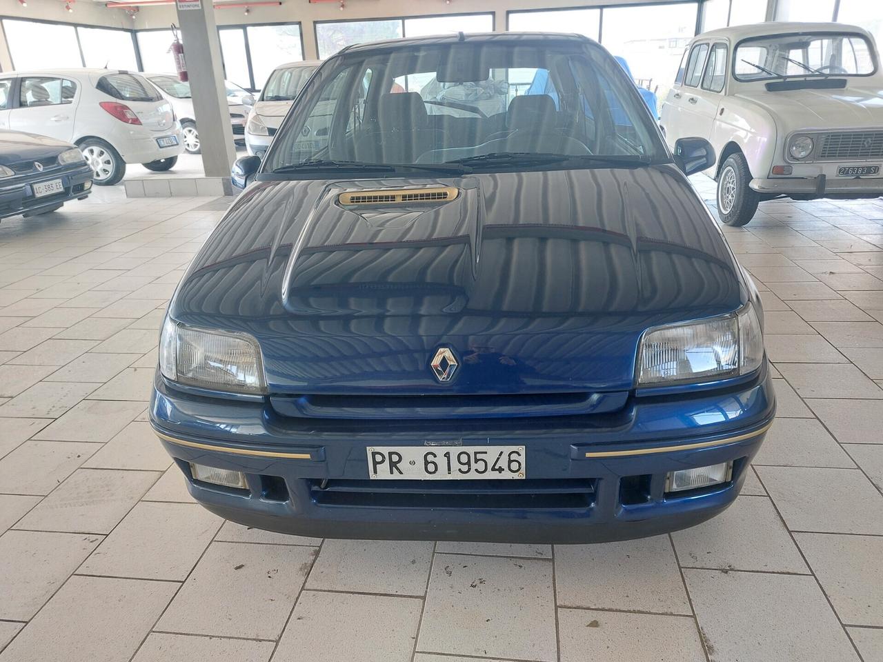 Renault Clio 1.8i 16V prima serie ASI