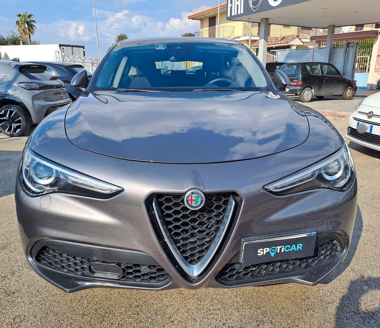 Alfa Romeo Stelvio 2.2 Turbodiesel 160 CV AT8 2020