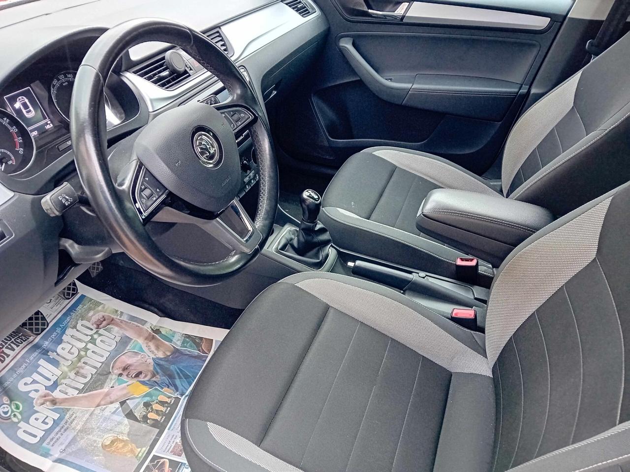 Skoda Rapid 1.4 TDI 90 CV Ambition