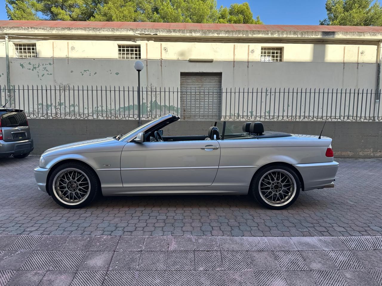 Bmw 330 330Ci e46 MANUALE - SEDILI SPORTIVI IN PELLE RISCALDABILI