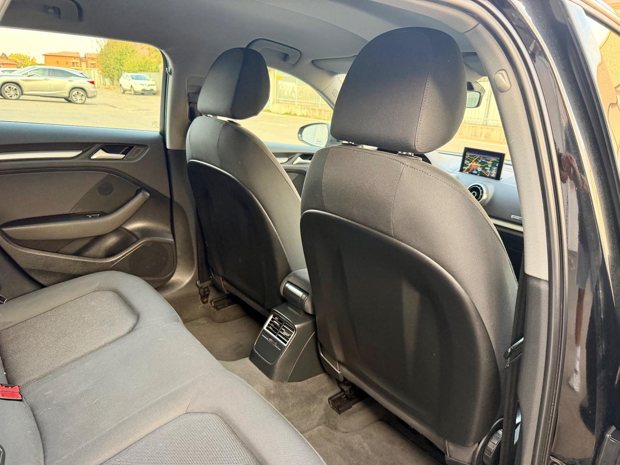 Audi A3 1.6tdi 2016 90.000km euro6 per neopatentati
