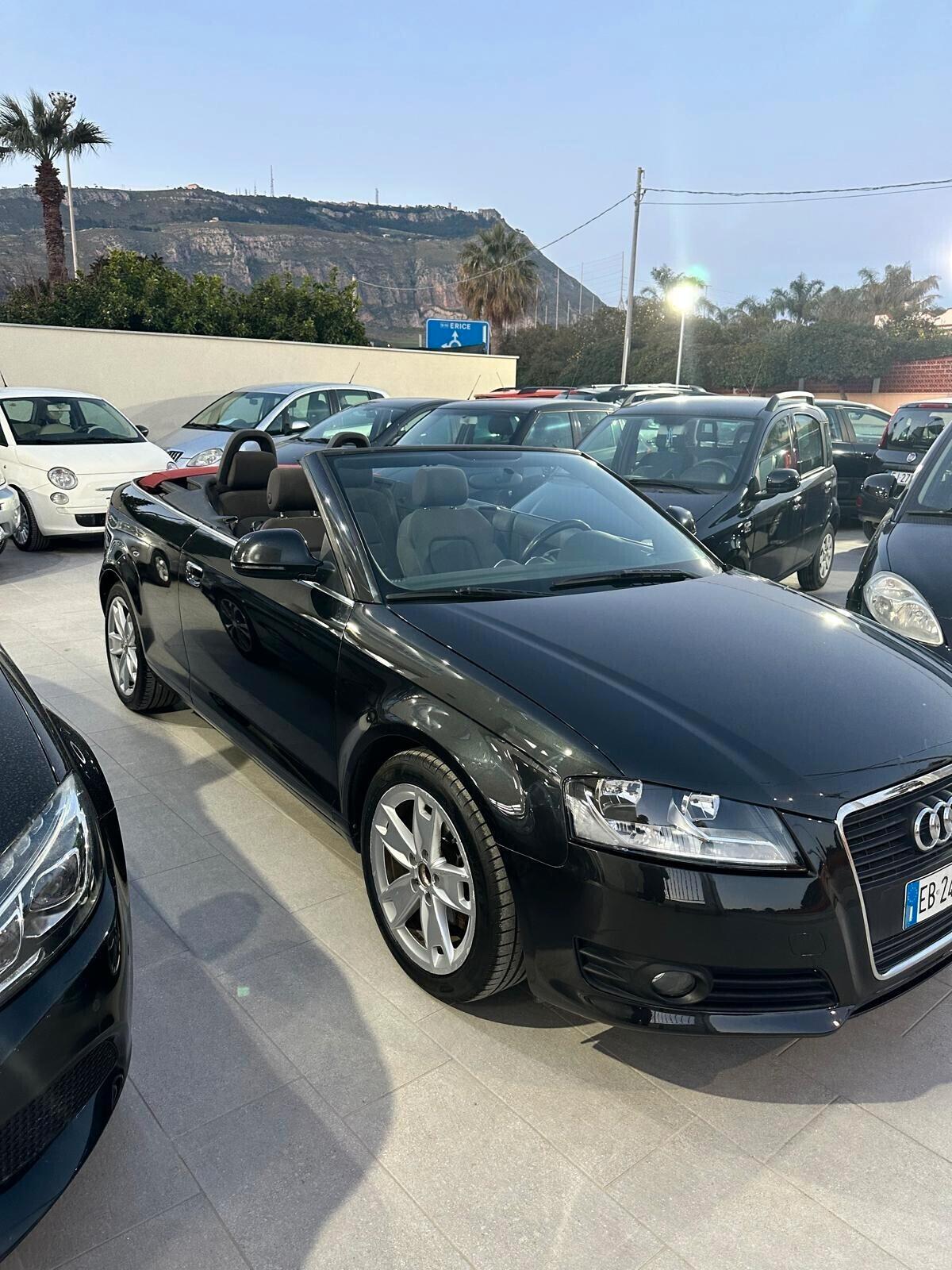 Audi A3 Cabrio 2.0 TDI F.AP. S tronic Attraction