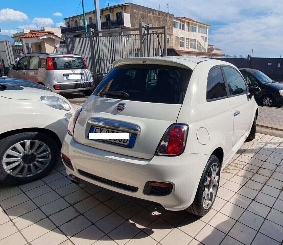 Fiat 500 S 1.3 Mutijet Diesel Sport