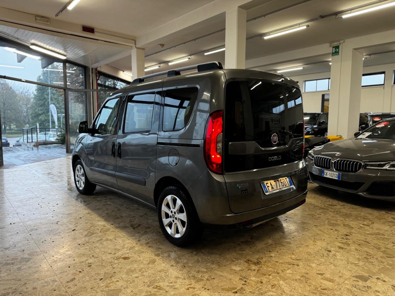 Fiat Doblò 1.4 T-Jet Metano Combi M1 SX 09/2015