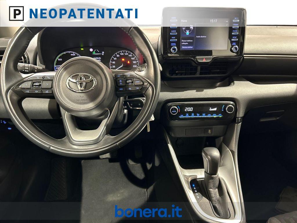 Toyota Yaris 1.5 VVT-iE Hybrid Active E-CVT