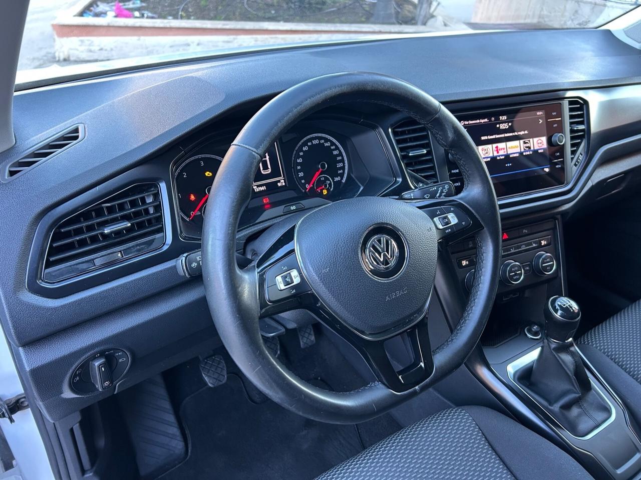 Volkswagen T-Roc 1.6 TDI BlueMotion unico propriet