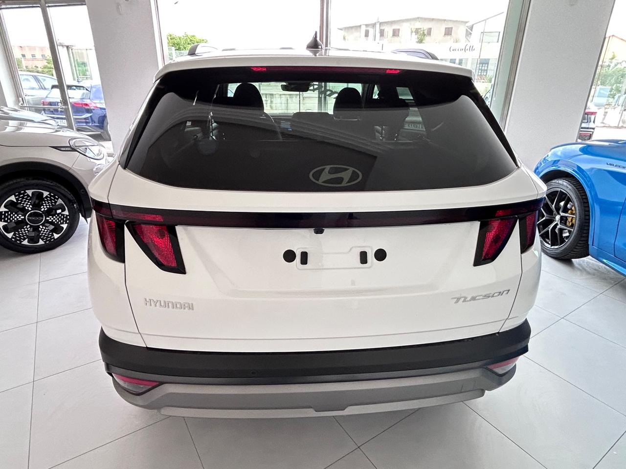 Hyundai Tucson 1.6 CRDI 48V DCT Exellence KM0