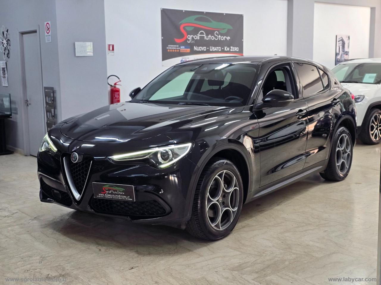 ALFA ROMEO Stelvio 2.2 T.diesel 190CV AT8 Q4 Sprint