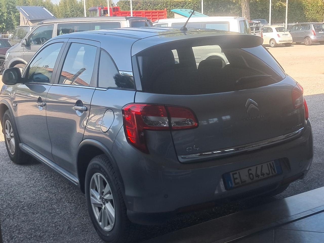 Citroen C4 Aircross 1.6 HDi 115 Stop&Start 4WD Exclusive