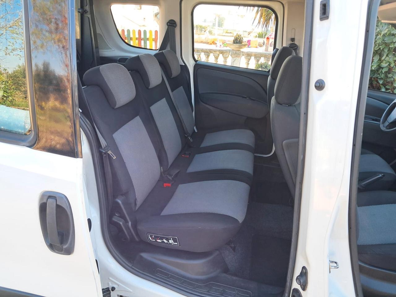Fiat Doblo Doblò 1.6 TETTO ALTO TRASPORTO DISABILI