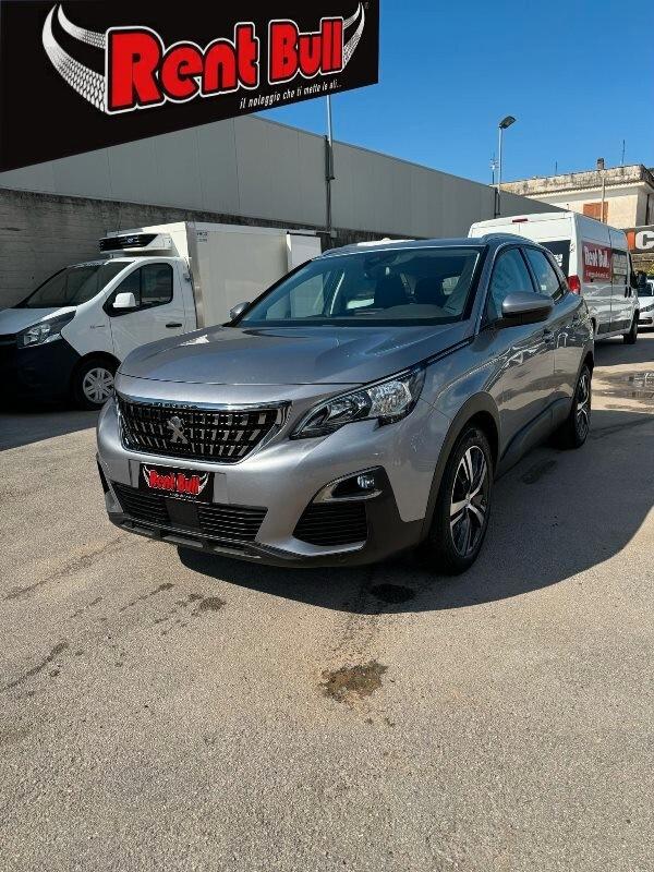 PEUGEOT 3008 BLUEHDI EAT 8 CAMBIO AUTOMATICO 131 CV. S&S PARI AL NUOVO RIF:2424