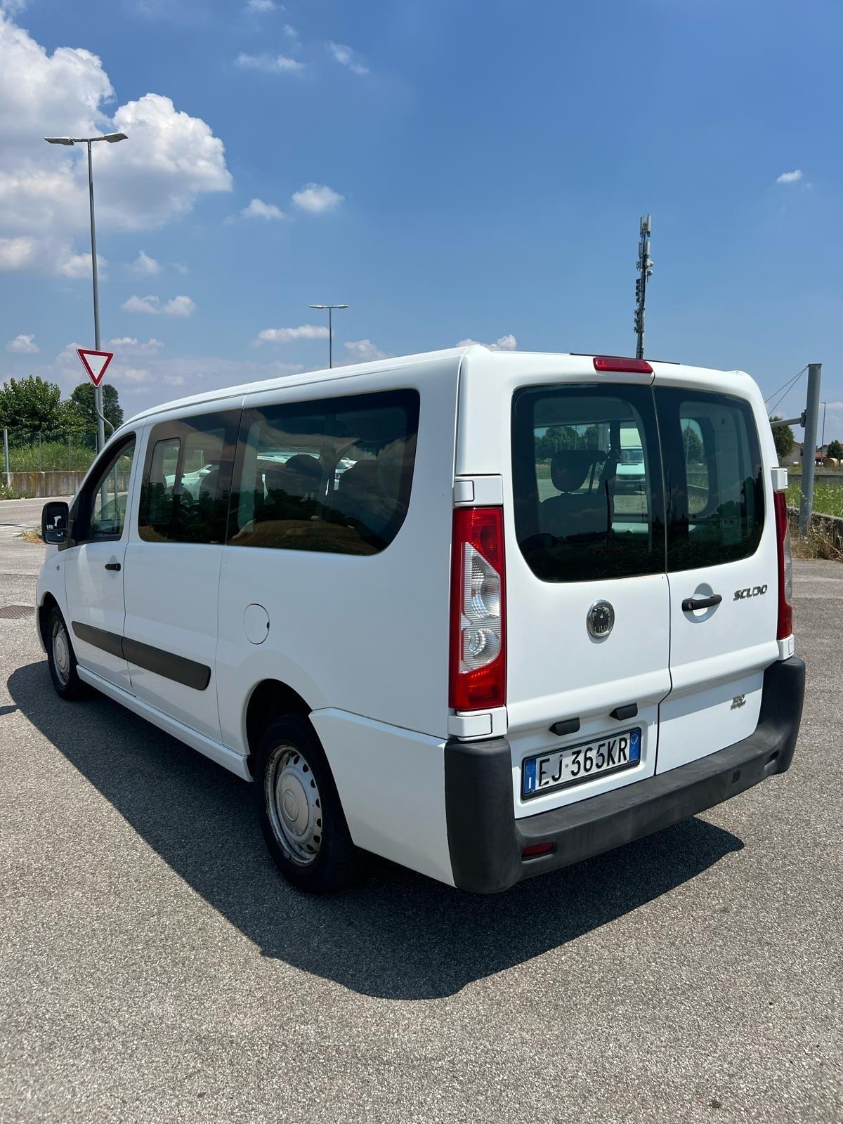 Fiat Scudo 2.0 MJT/120 DPF PC Panorama Family 9 POSTI
