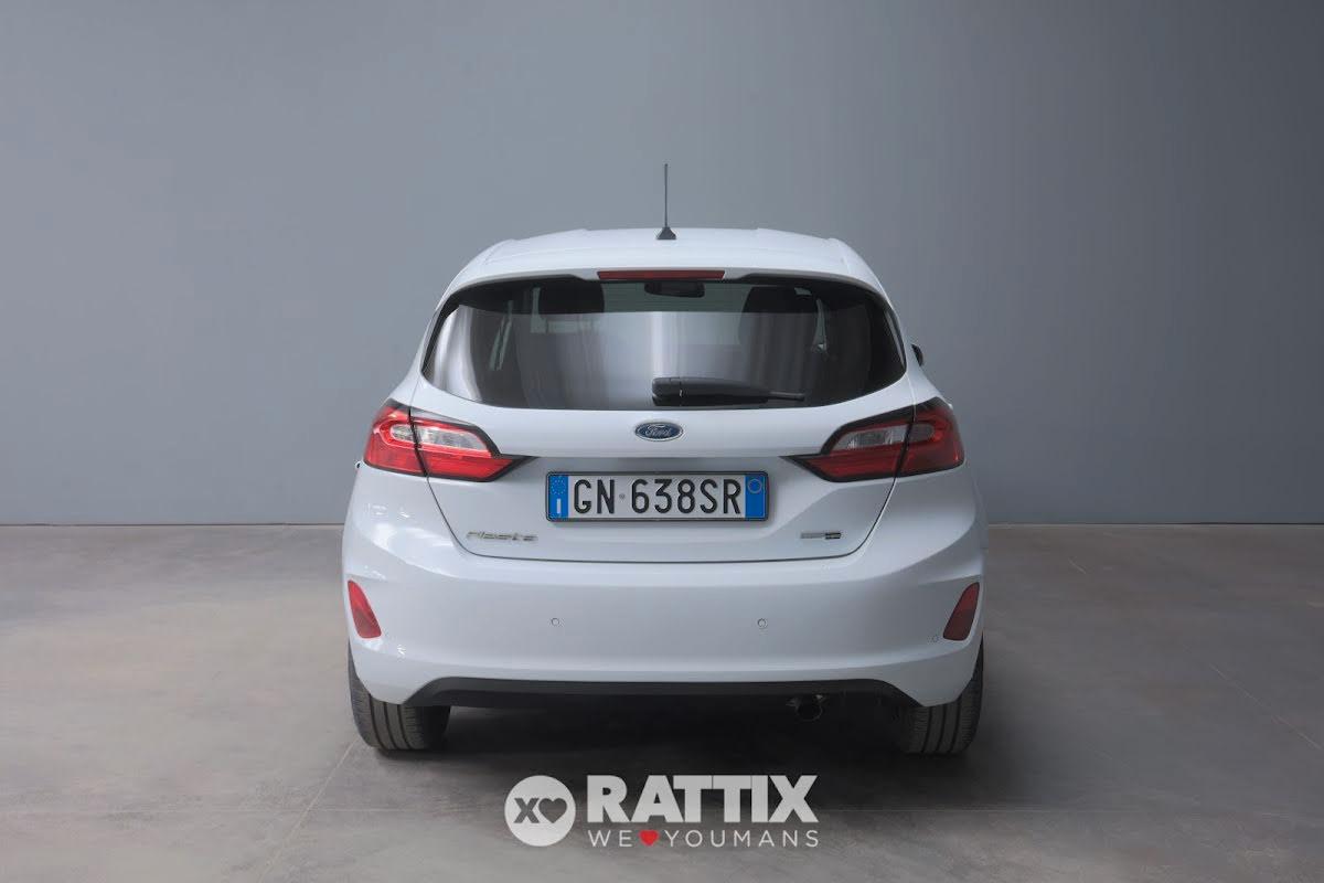 Ford Fiesta 1.0 Ecoboost Hybrid 125CV Titanium