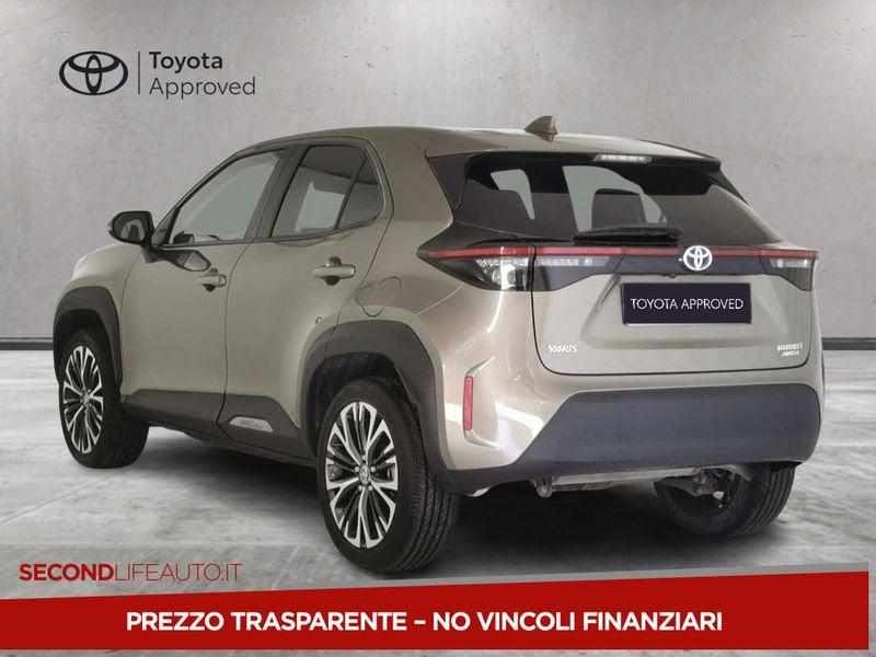 Toyota Yaris Cross 1.5h Lounge awd-i 116cv e-cvt