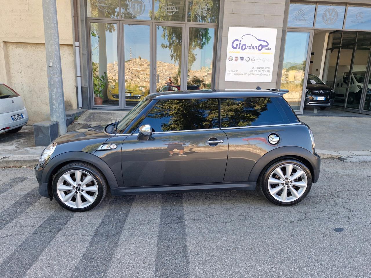 Mini Cooper S Coupe 1.6 Coupé