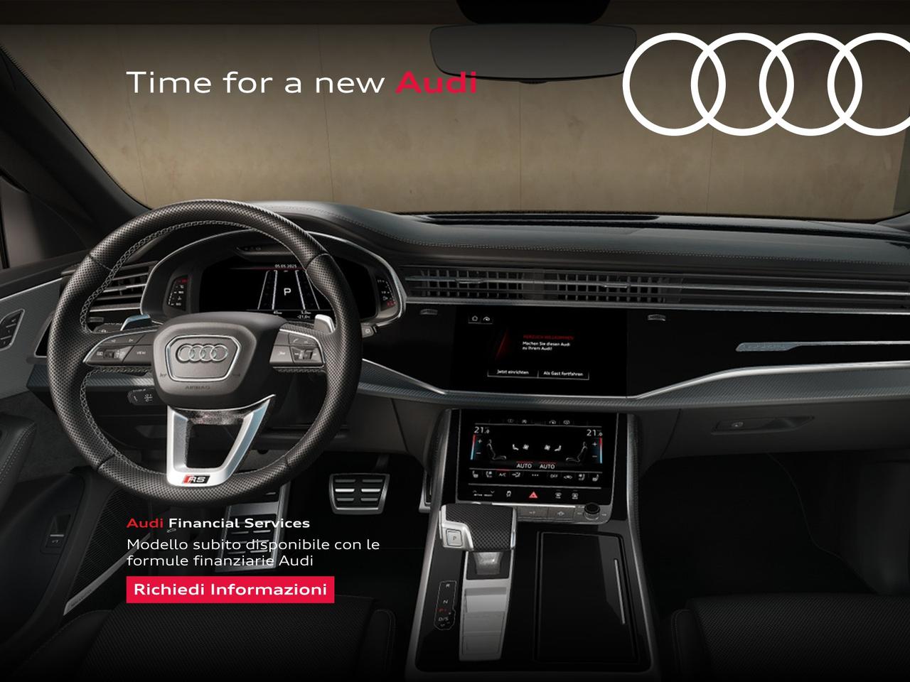 Audi RSQ8 rs 4.0 mhev 48v performance 640cv tiptronic