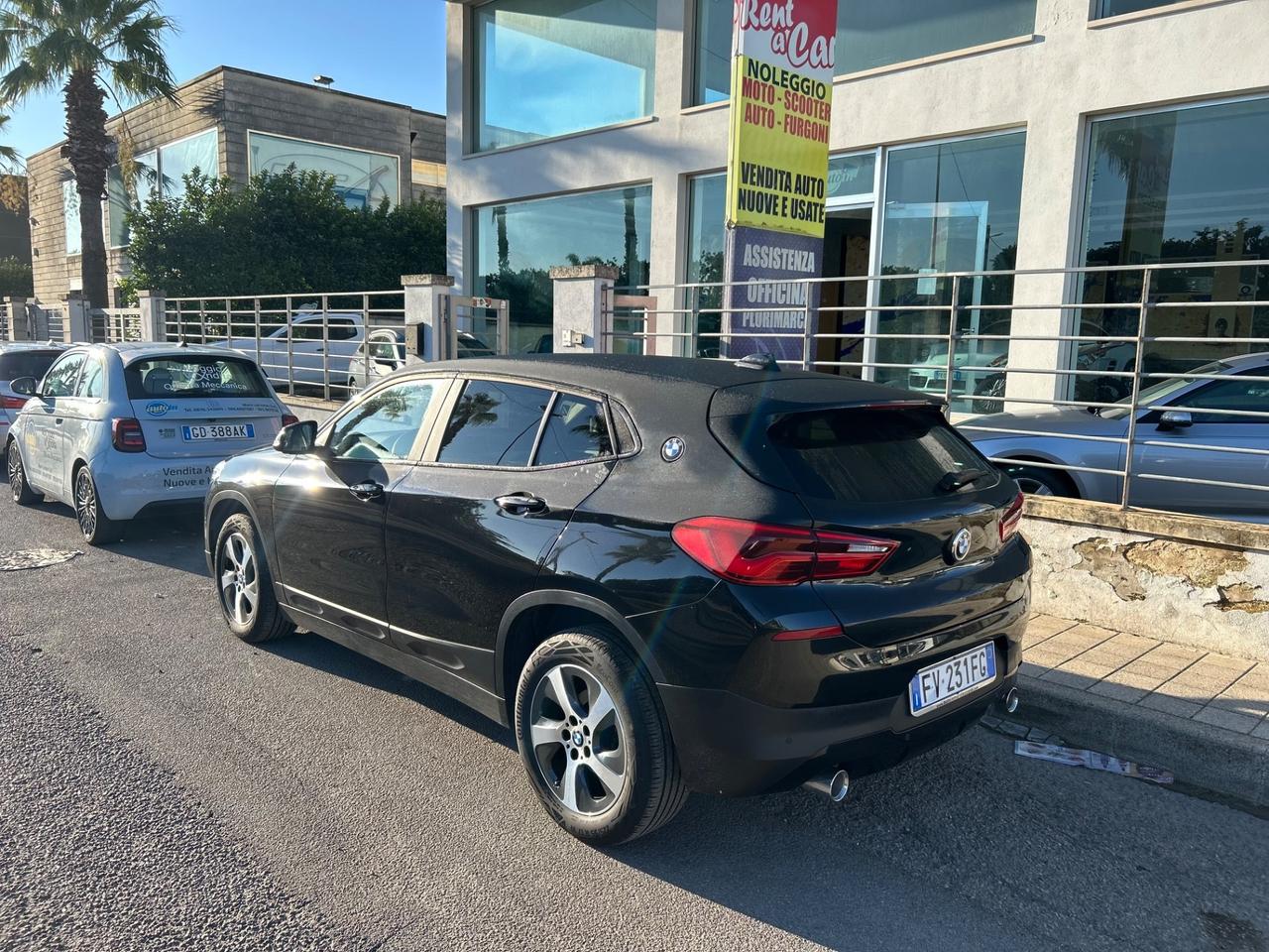 Bmw X2 sDrive18d Advantage