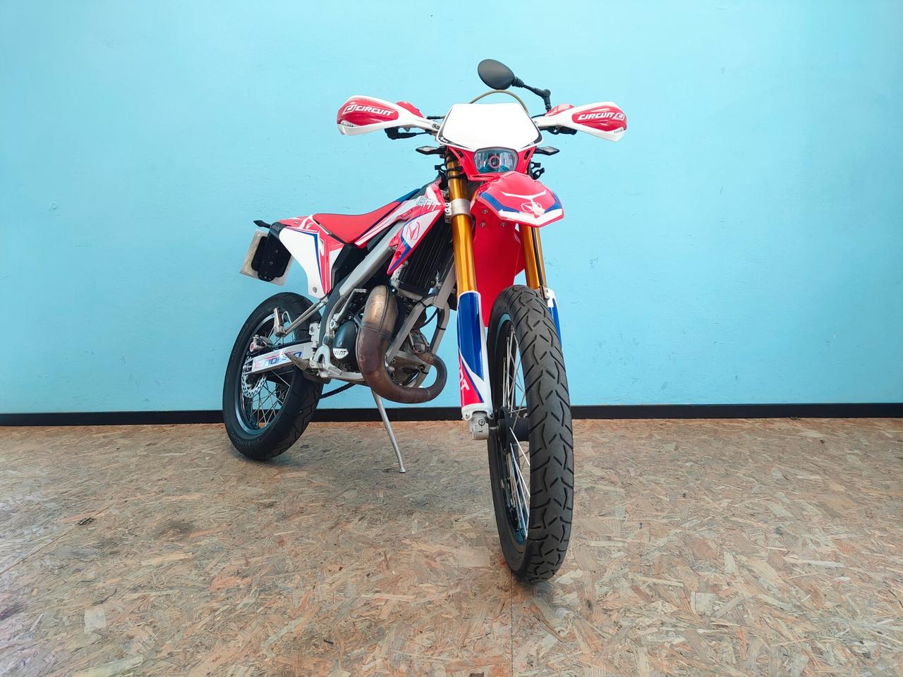 Vent Baja 50 2 tempi Enduro scarico Polini