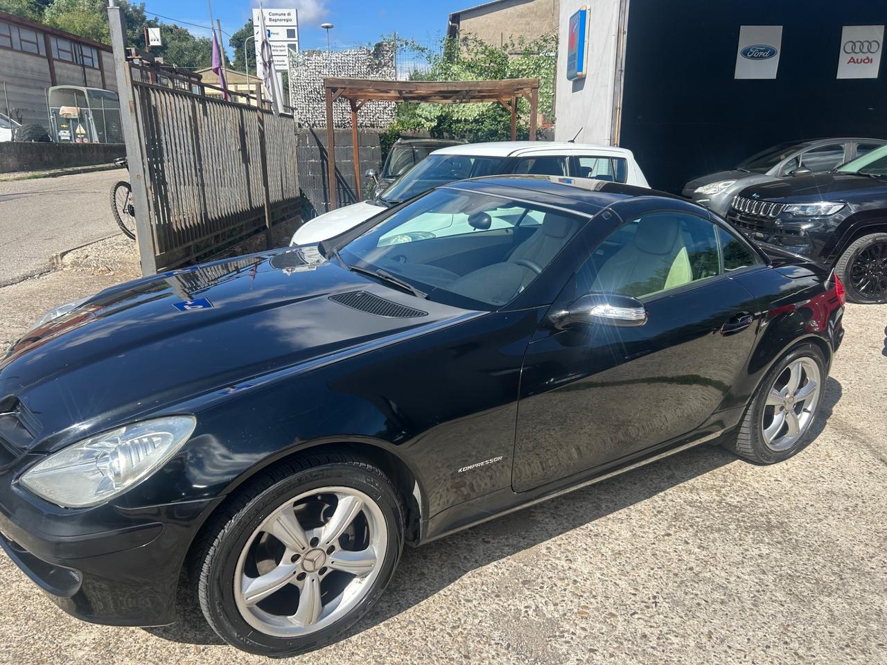 Mercedes-benz SLK 200 Kompressor cat