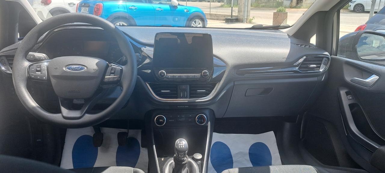 Ford Fiesta 1.1 75 CV 5 porte Connect Uniproprietario