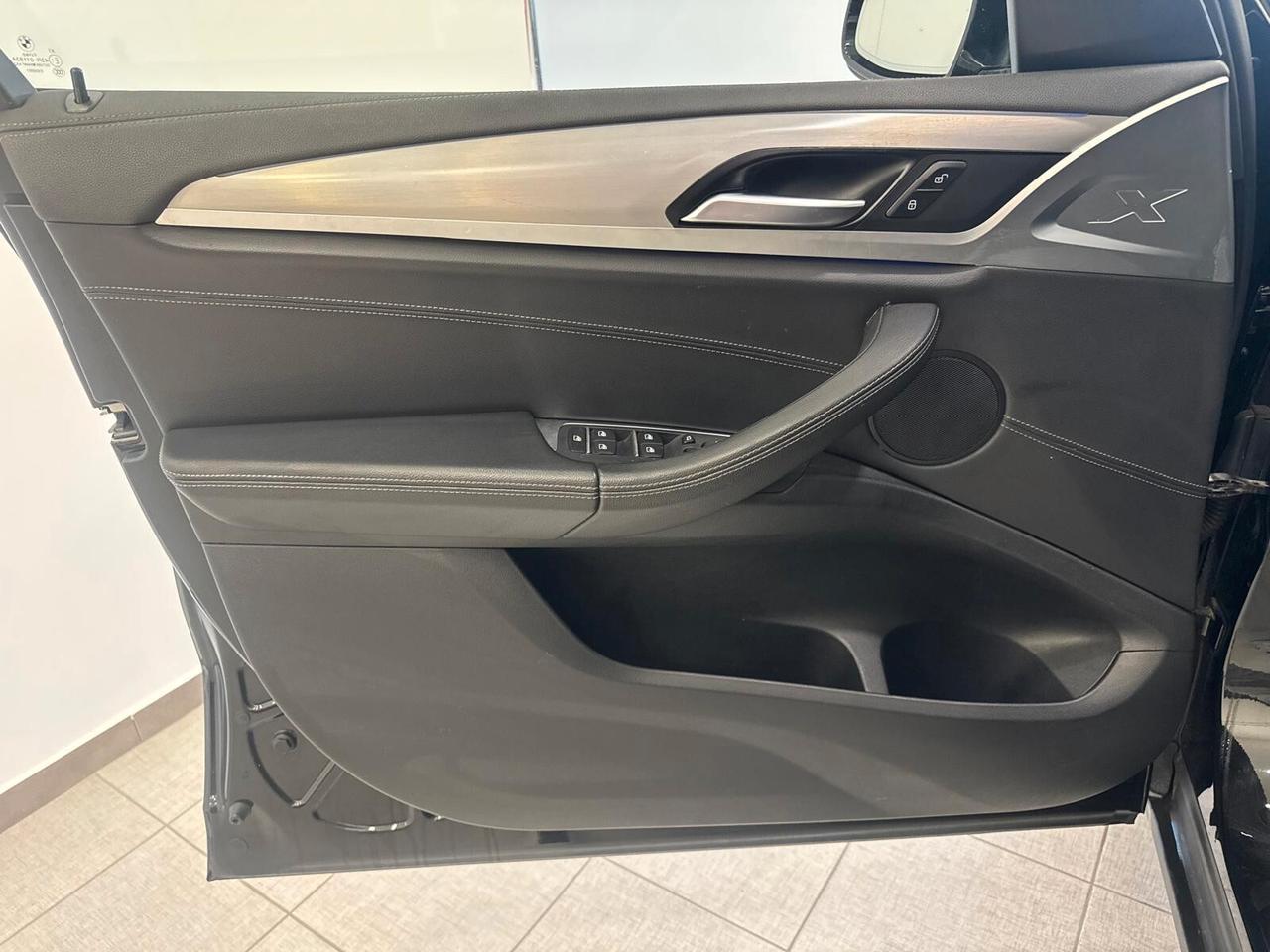 Bmw X3 xDrive20d xLine iva esposta automatica