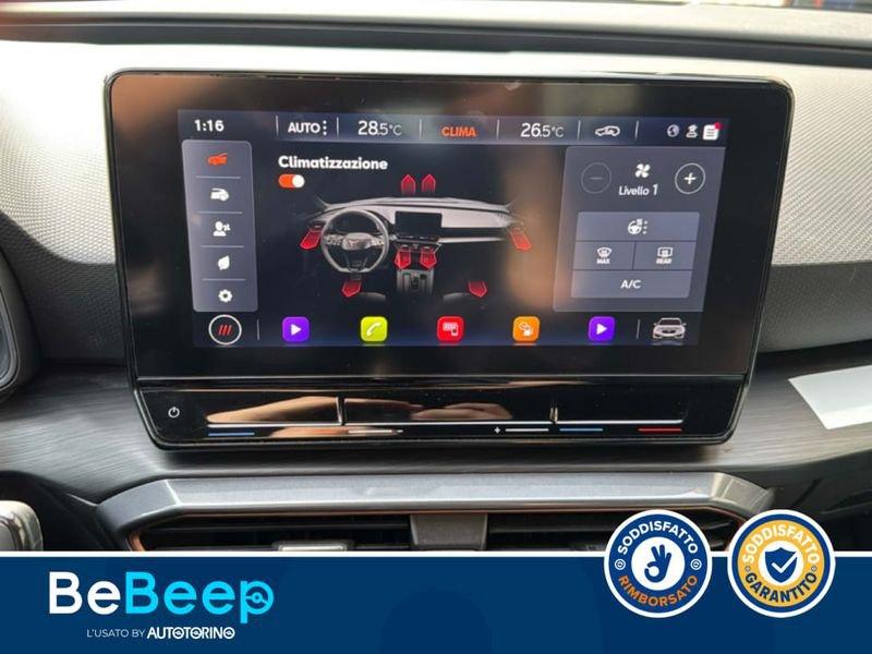 CUPRA Leon SPORTSTOURER 1.5 HYBRID 150CV DSG