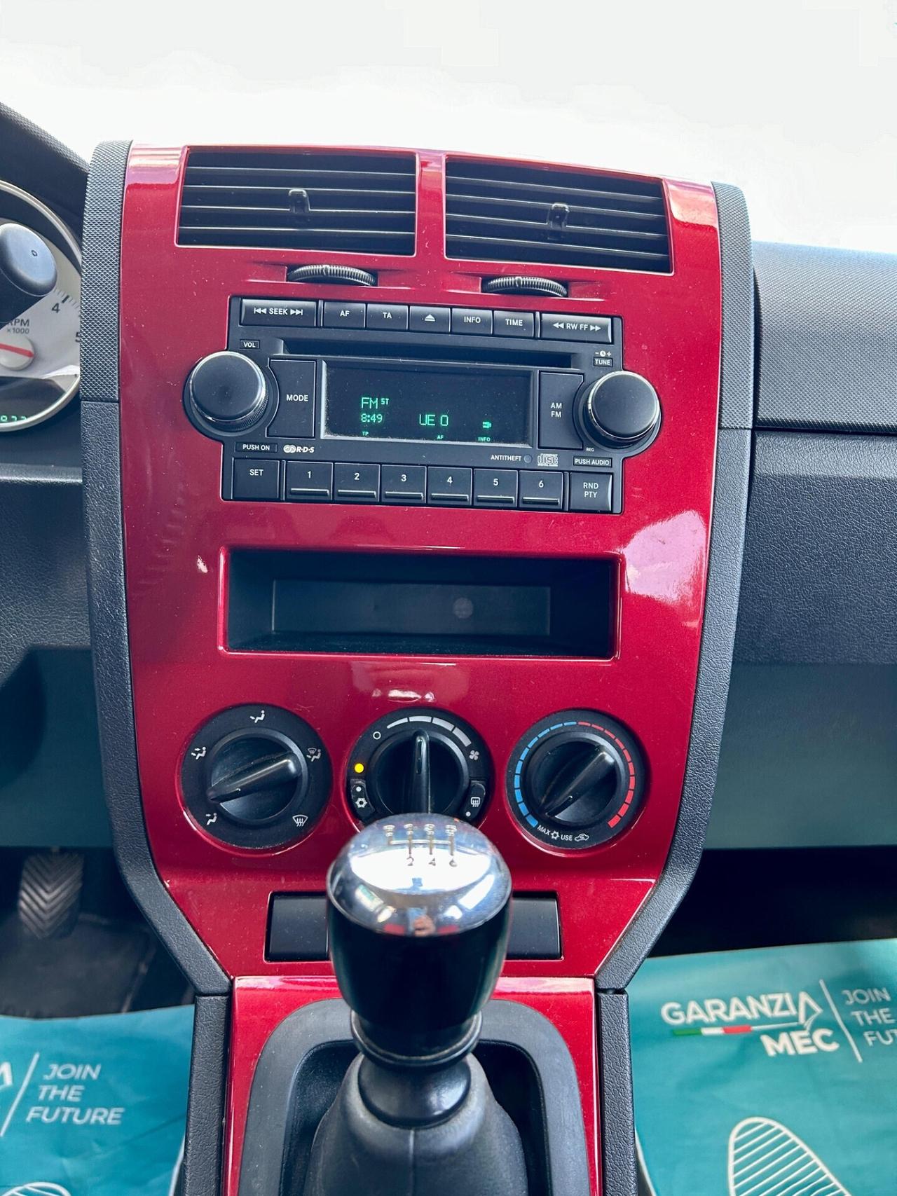 Dodge Caliber 2.0 Turbodiesel DPF SXT Sport