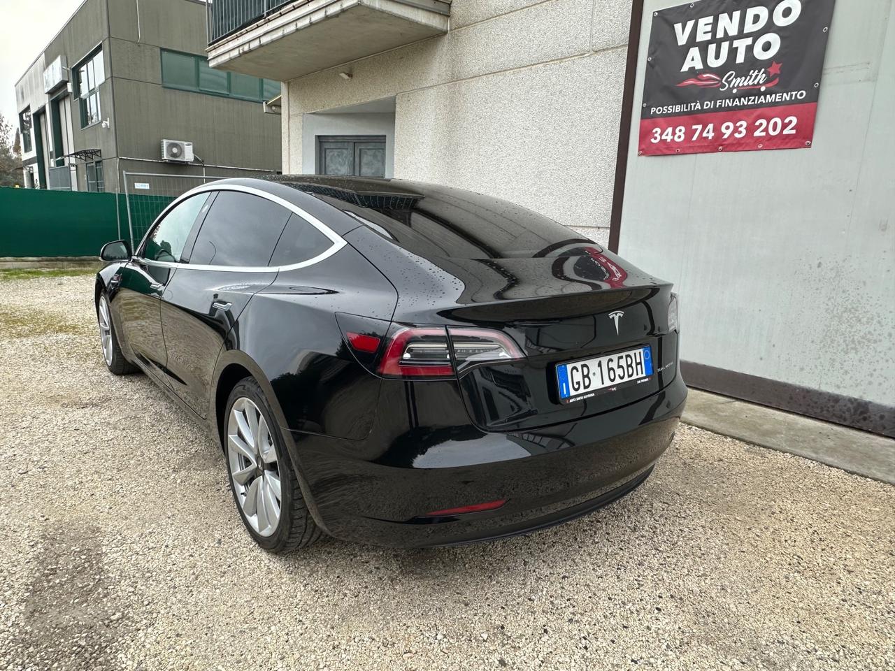Tesla Model 3 Long Range Dual Motor AWD
