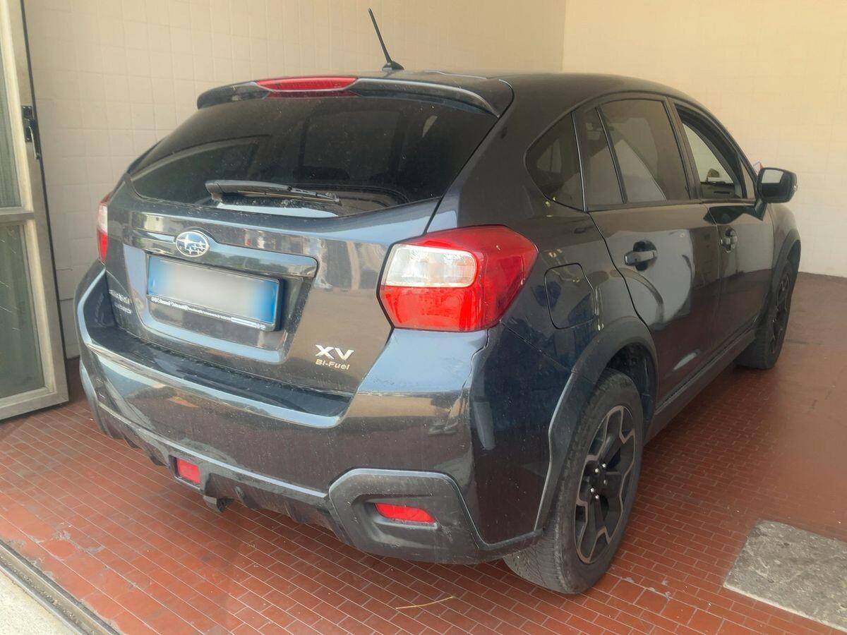 Subaru XV 1.6 GPL automatica gancio traino