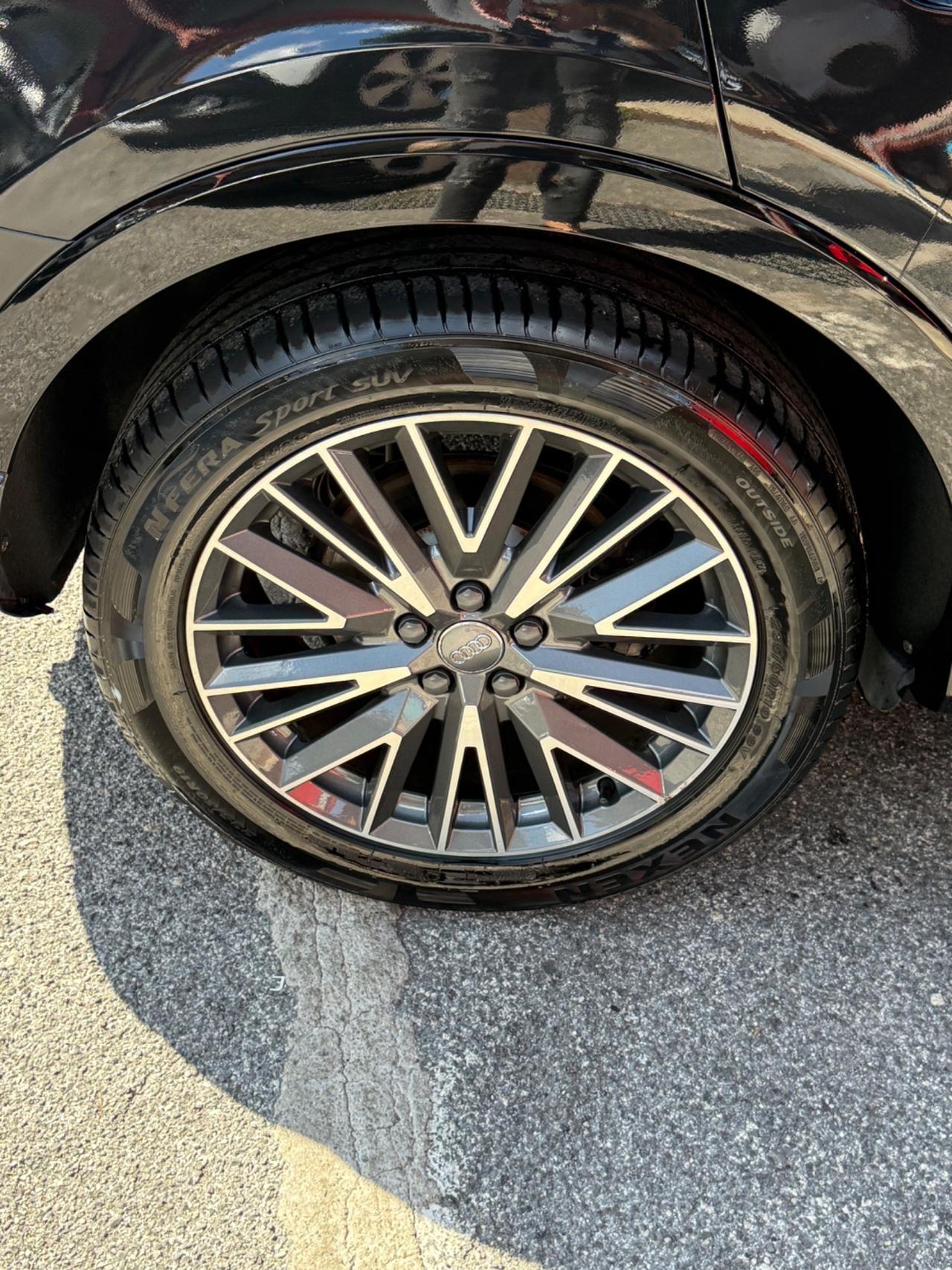 Q3 SPB 35 TDI quattro S tronic -S line-iva esp-unipro